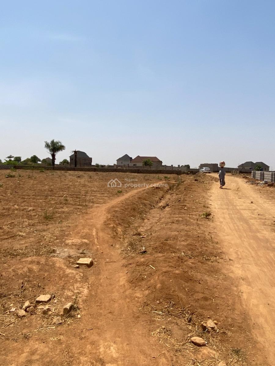 Flat Serial Plot of Land  Maitama 2, Maitama 2, Mpape, Abuja, Residential Land for Sale