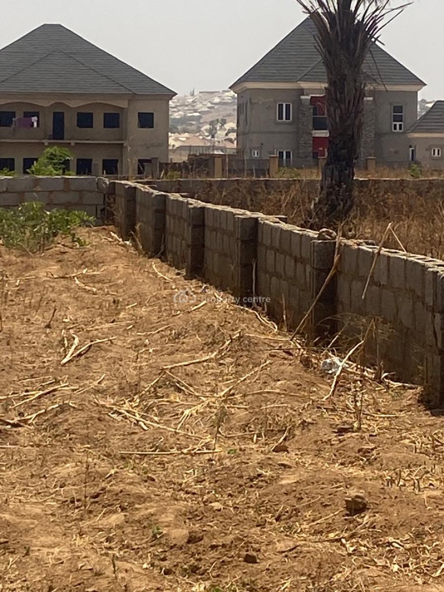 Flat Serial Plot of Land  Maitama 2, Maitama 2, Mpape, Abuja, Residential Land for Sale