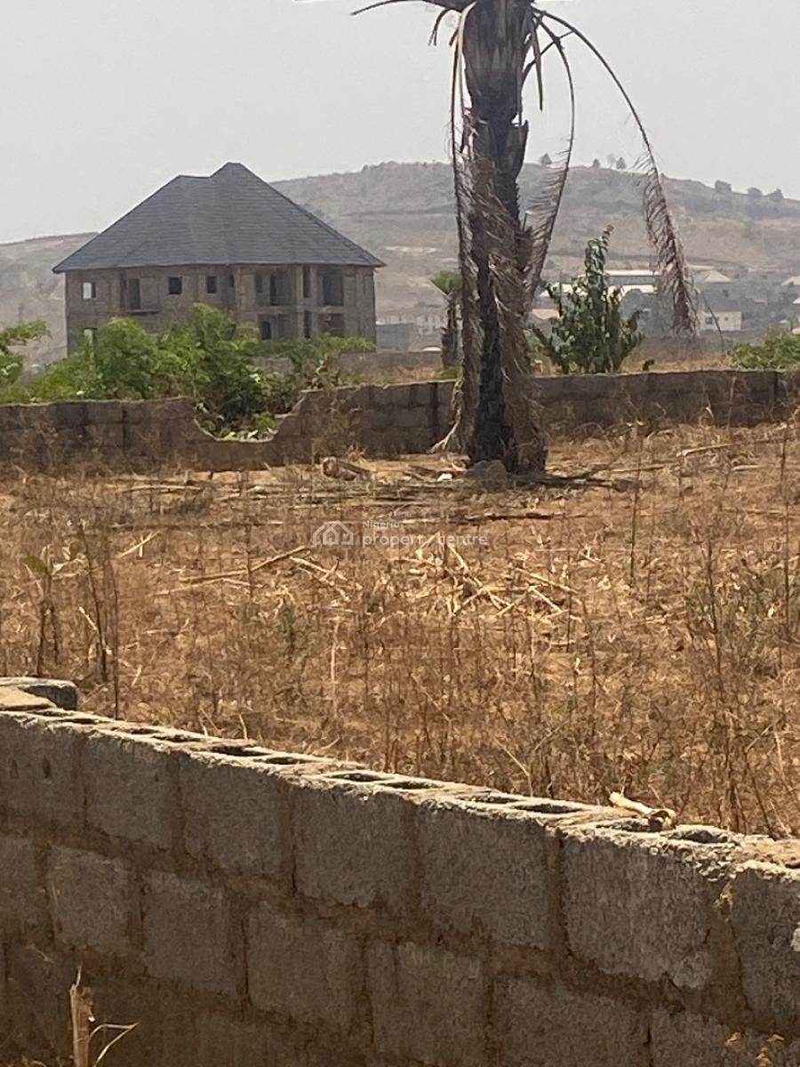Flat Serial Plot of Land  Maitama 2, Maitama 2, Mpape, Abuja, Residential Land for Sale