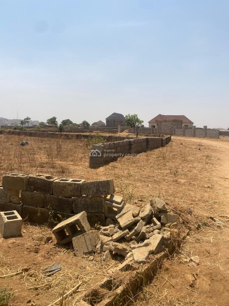 Flat Serial Plot of Land  Maitama 2, Maitama 2, Mpape, Abuja, Residential Land for Sale