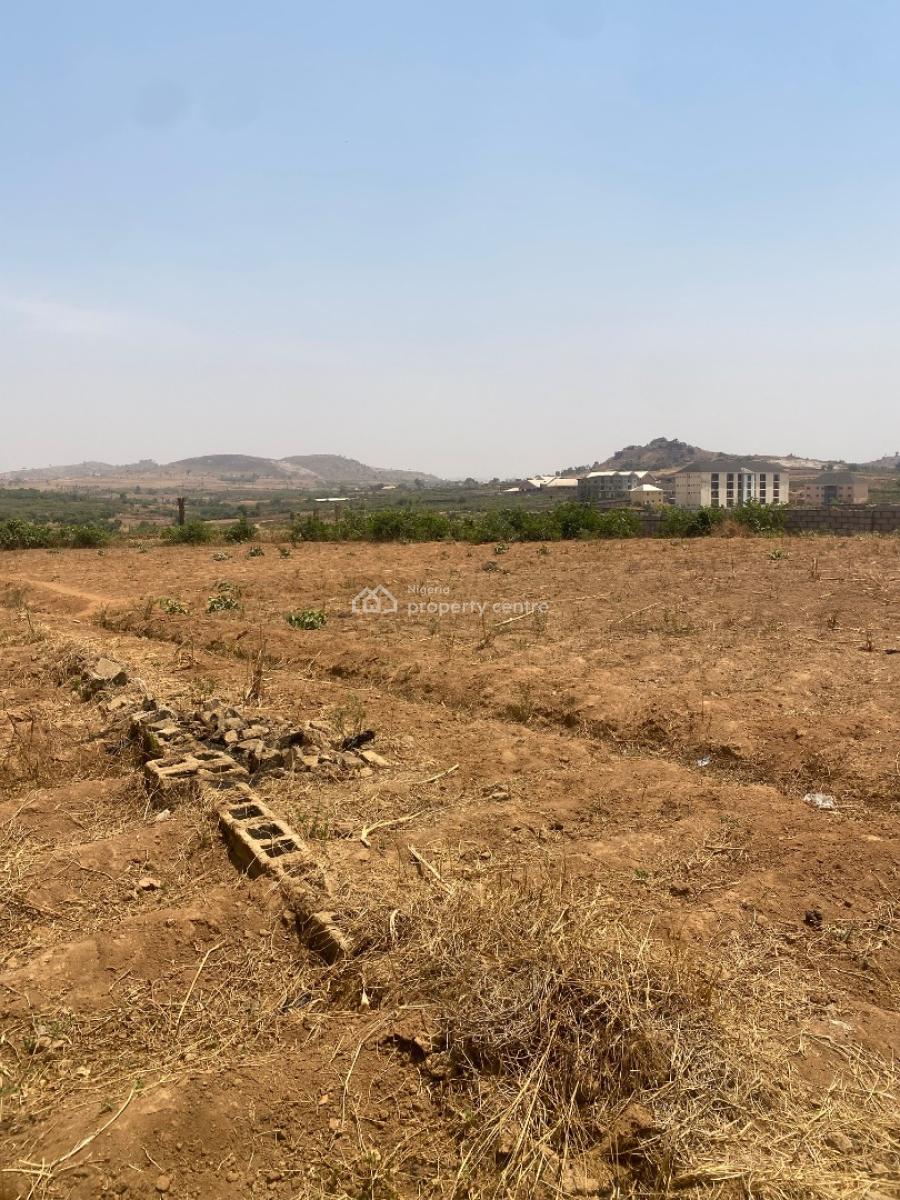 Flat Serial Plot of Land  Maitama 2, Maitama 2, Mpape, Abuja, Residential Land for Sale