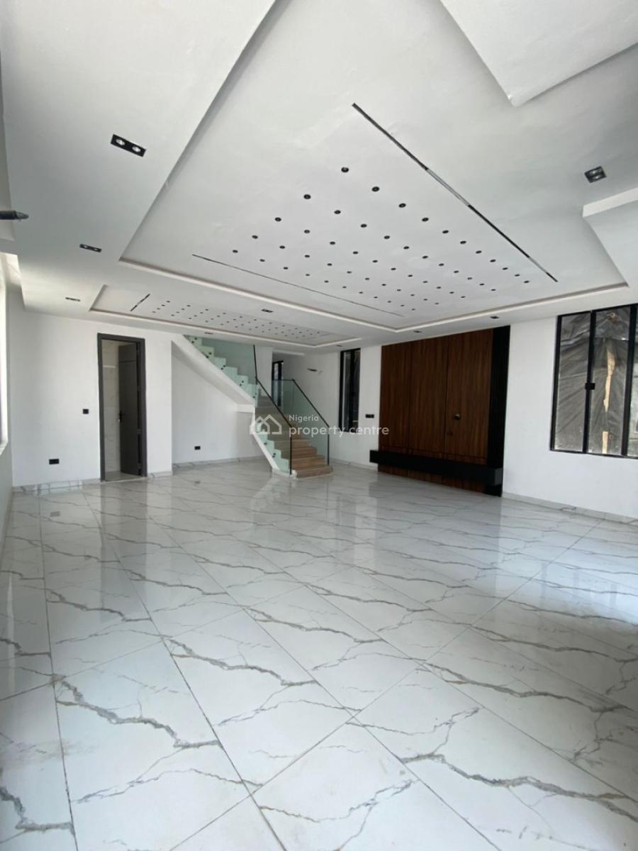 Stunning 5bedroom Duplex with a Bq and a Pool, Chevron, Lekki, Lagos, Detached Duplex for Sale
