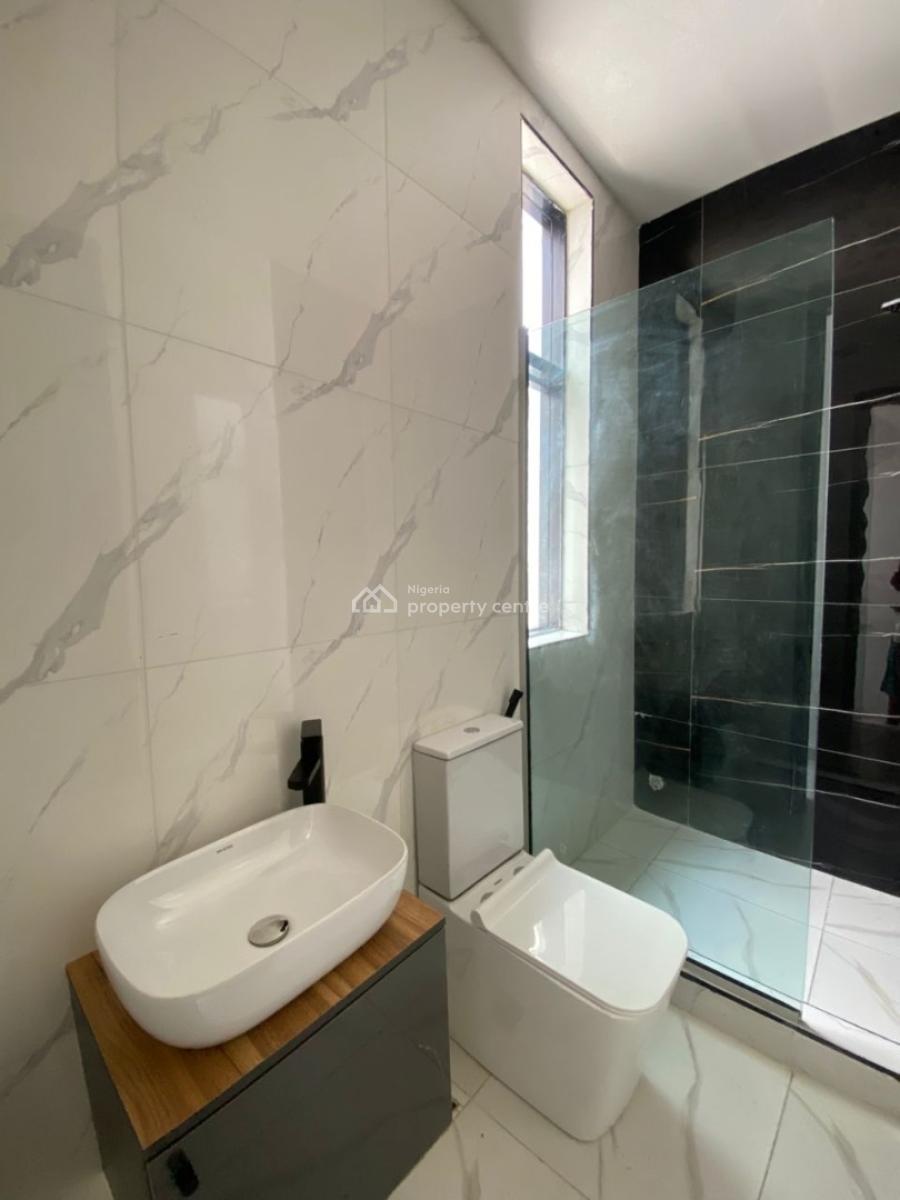 Stunning 5bedroom Duplex with a Bq and a Pool, Chevron, Lekki, Lagos, Detached Duplex for Sale