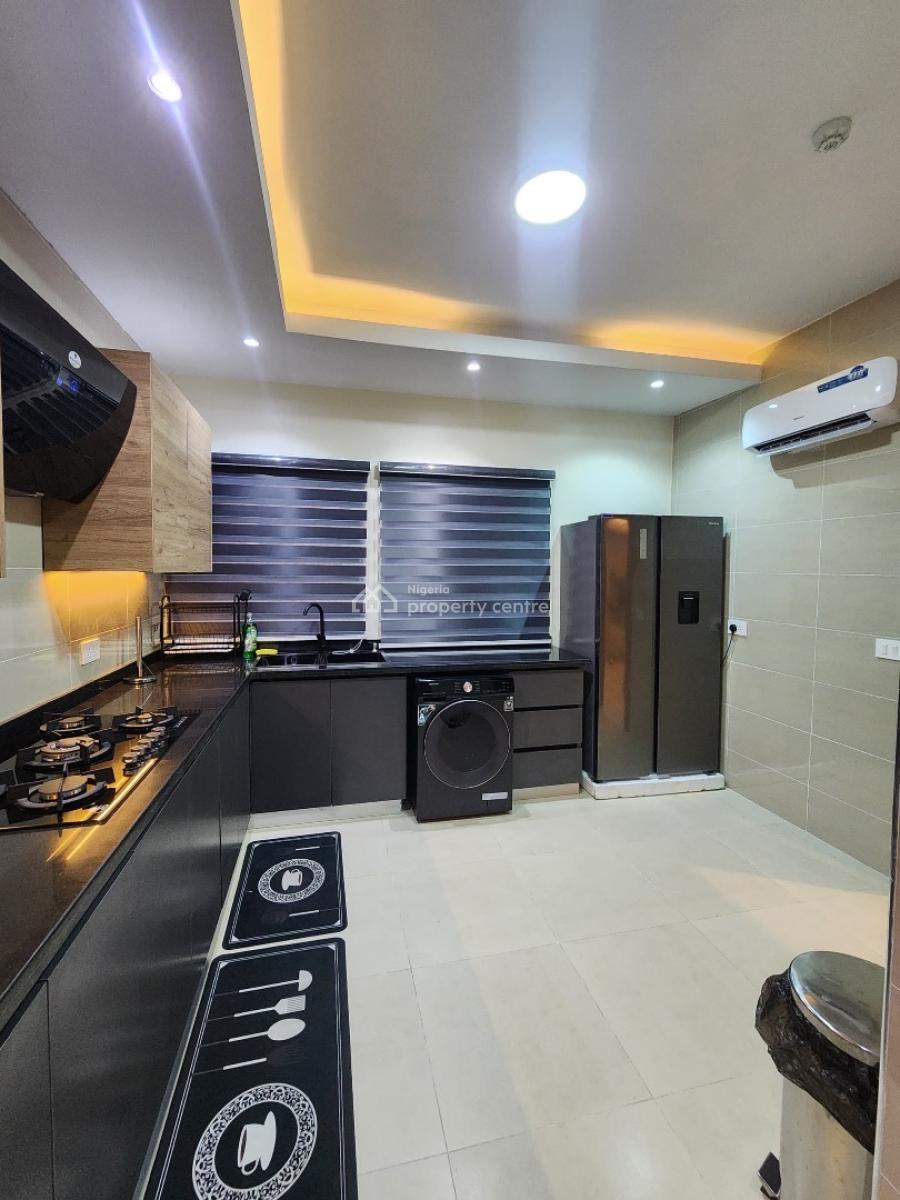 Beautifully Furnished 3bedroom Apartment with Swimming Pool, Off Ajose Adegun Street, Victoria Island (vi), Lagos, Flat / Apartment for Rent