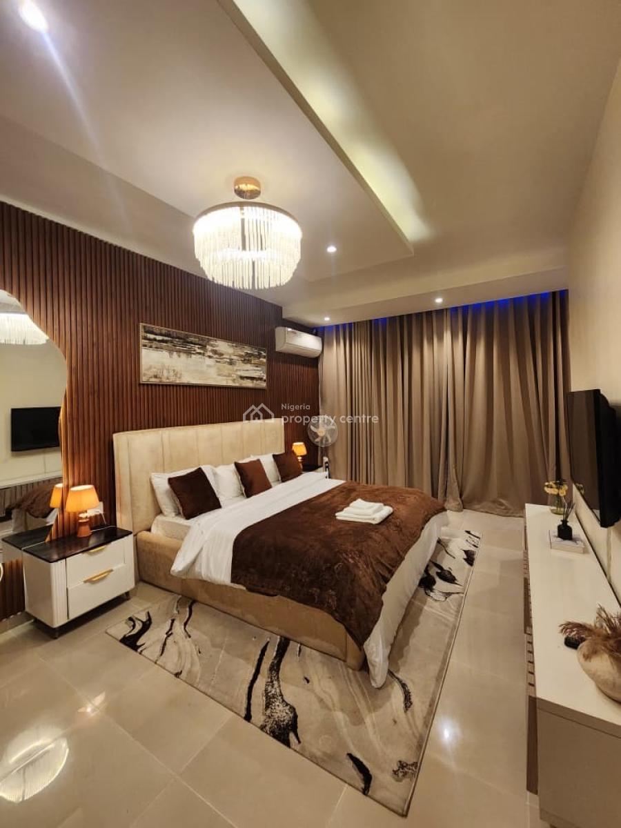 Beautifully Furnished 3bedroom Apartment with Swimming Pool, Off Ajose Adegun Street, Victoria Island (vi), Lagos, Flat / Apartment for Rent