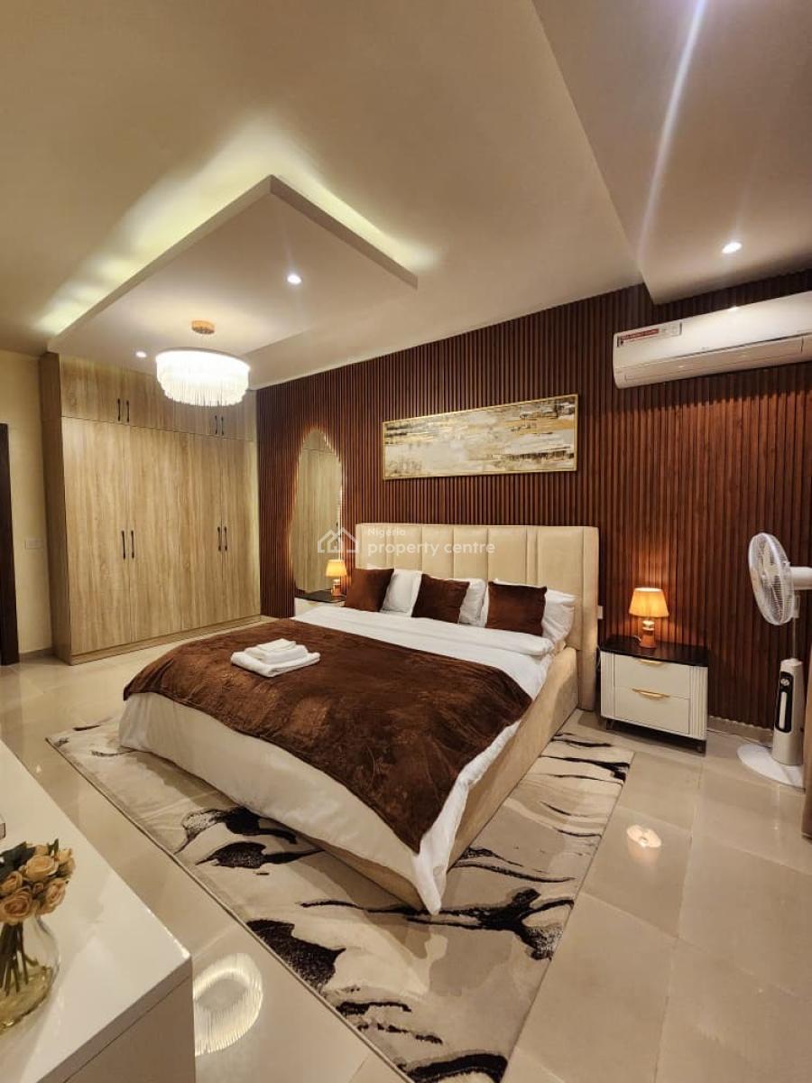 Beautifully Furnished 3bedroom Apartment with Swimming Pool, Off Ajose Adegun Street, Victoria Island (vi), Lagos, Flat / Apartment for Rent