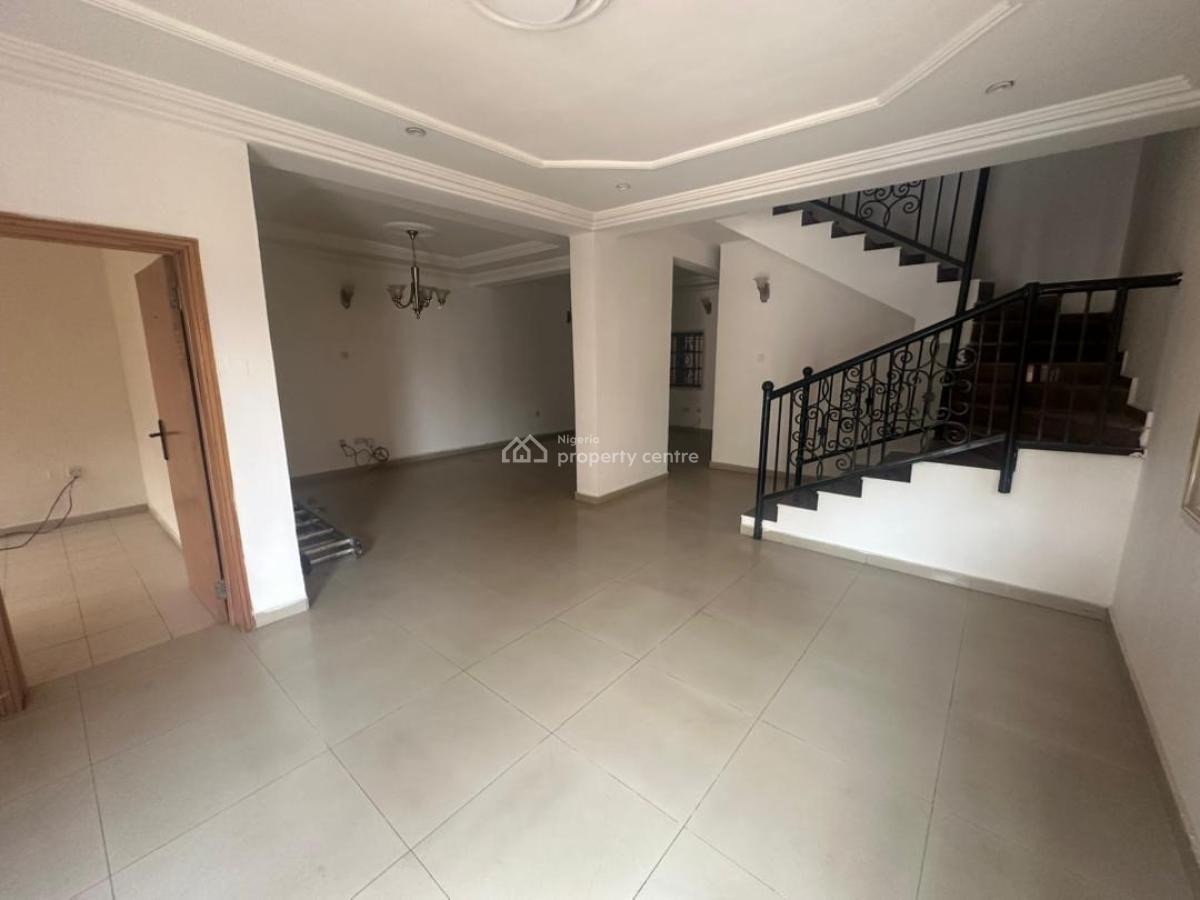 Well Finished 4 Bedroom Semi Detached Duplex + Bq, Wuse 2, Abuja, Semi-detached Duplex for Rent