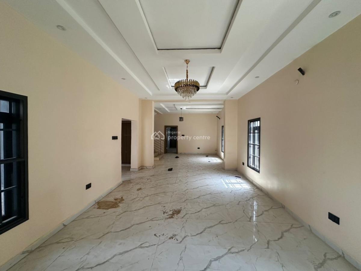 Newly Built 4 Bedroom Terrace Duplex + Bq, Mabushi, Abuja, Terraced Duplex for Rent