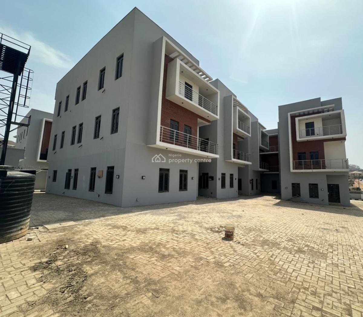 Newly Built 4 Bedroom Terrace Duplex + Bq, Mabushi, Abuja, Terraced Duplex for Rent