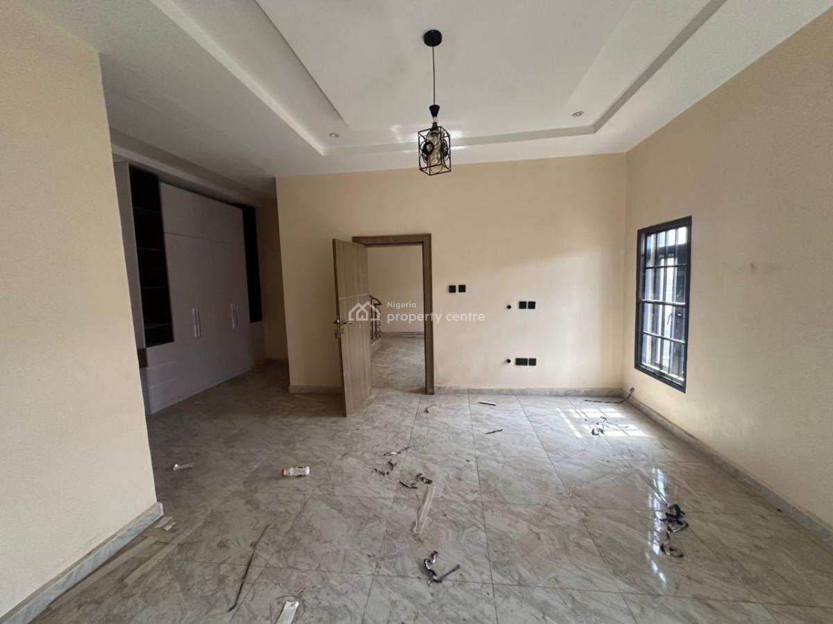 Newly Built 4 Bedroom Terrace Duplex + Bq, Mabushi, Abuja, Terraced Duplex for Rent