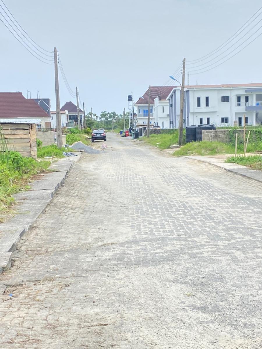 400sam Sandfilled Land on a Tarred with Governors Consent, Amity Estate, Abijo, Lekki, Lagos, Residential Land for Sale