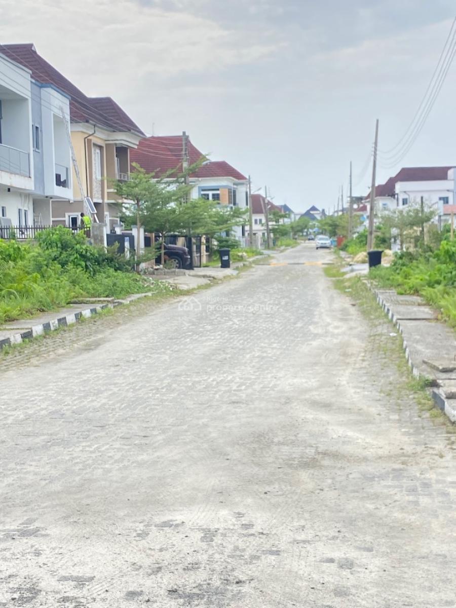 400sam Sandfilled Land on a Tarred with Governors Consent, Amity Estate, Abijo, Lekki, Lagos, Residential Land for Sale