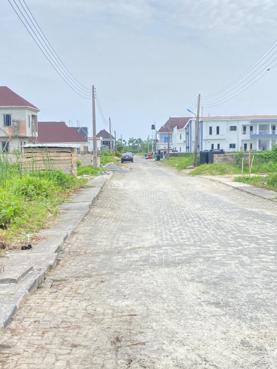 400sam Sandfilled Land on a Tarred with Governors Consent, Amity Estate, Abijo, Lekki, Lagos, Residential Land for Sale
