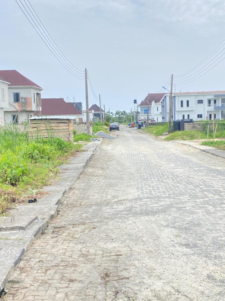 400sam Sandfilled Land on a Tarred with Governors Consent, Amity Estate, Abijo, Lekki, Lagos, Residential Land for Sale