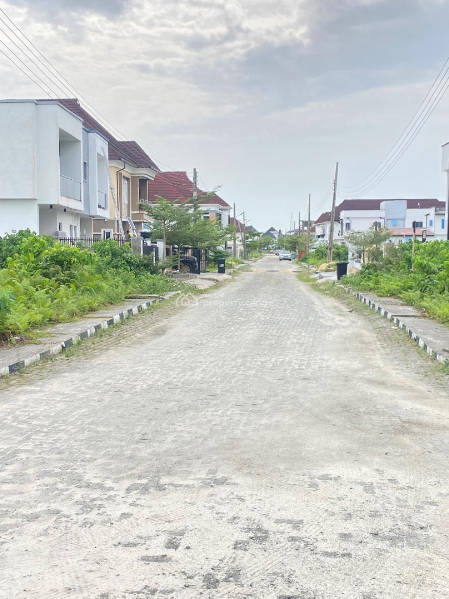 400sam Sandfilled Land on a Tarred with Governors Consent, Amity Estate, Abijo, Lekki, Lagos, Residential Land for Sale