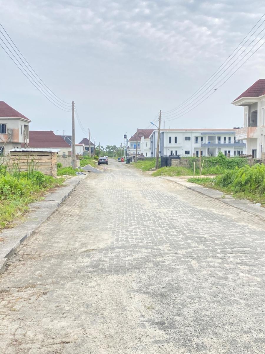 400sam Sandfilled Land on a Tarred with Governors Consent, Amity Estate, Abijo, Lekki, Lagos, Residential Land for Sale