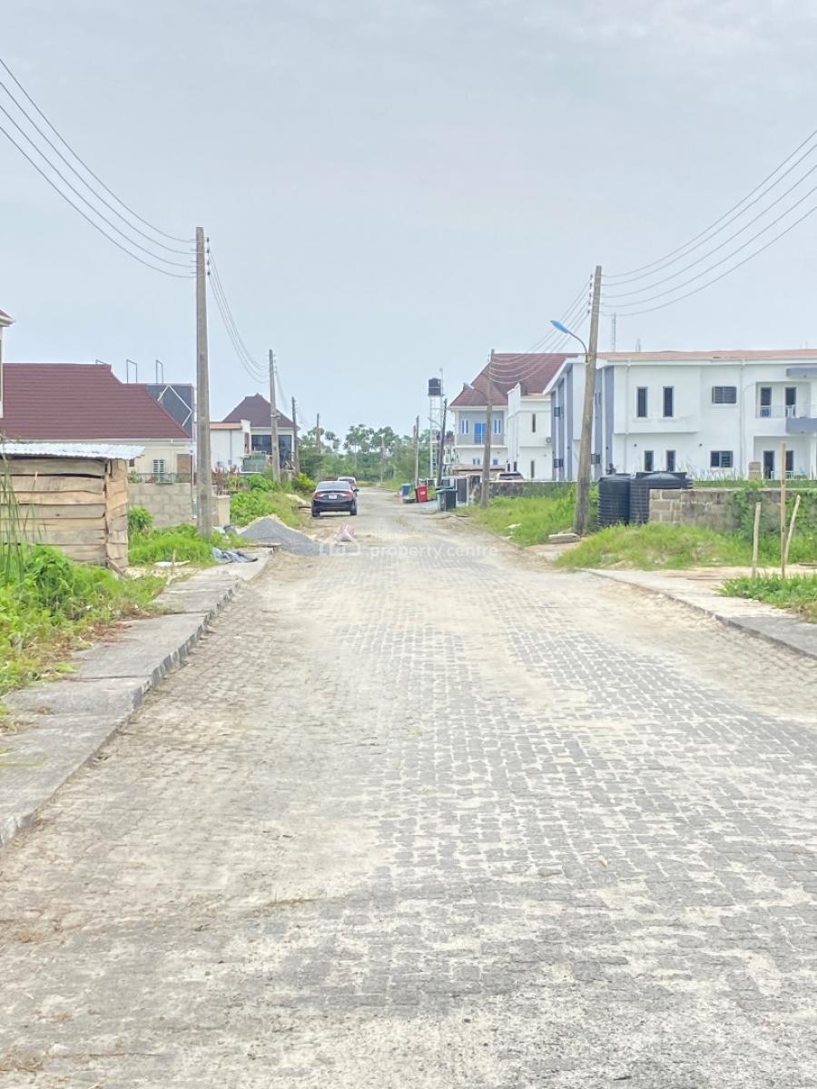 400sam Sandfilled Land on a Tarred with Governors Consent, Amity Estate, Abijo, Lekki, Lagos, Residential Land for Sale