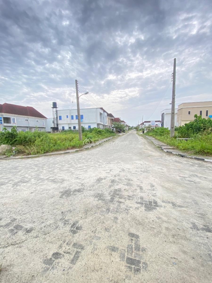 400sam Sandfilled Land on a Tarred with Governors Consent, Amity Estate, Abijo, Lekki, Lagos, Residential Land for Sale