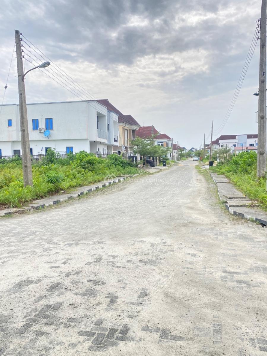 400sam Sandfilled Land on a Tarred with Governors Consent, Amity Estate, Abijo, Lekki, Lagos, Residential Land for Sale