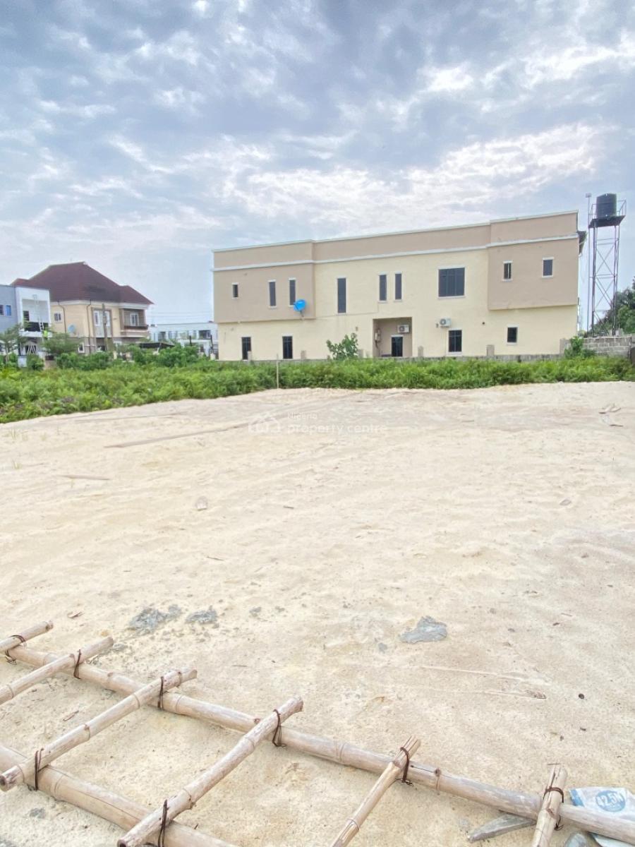 400sam Sandfilled Land on a Tarred with Governors Consent, Amity Estate, Abijo, Lekki, Lagos, Residential Land for Sale