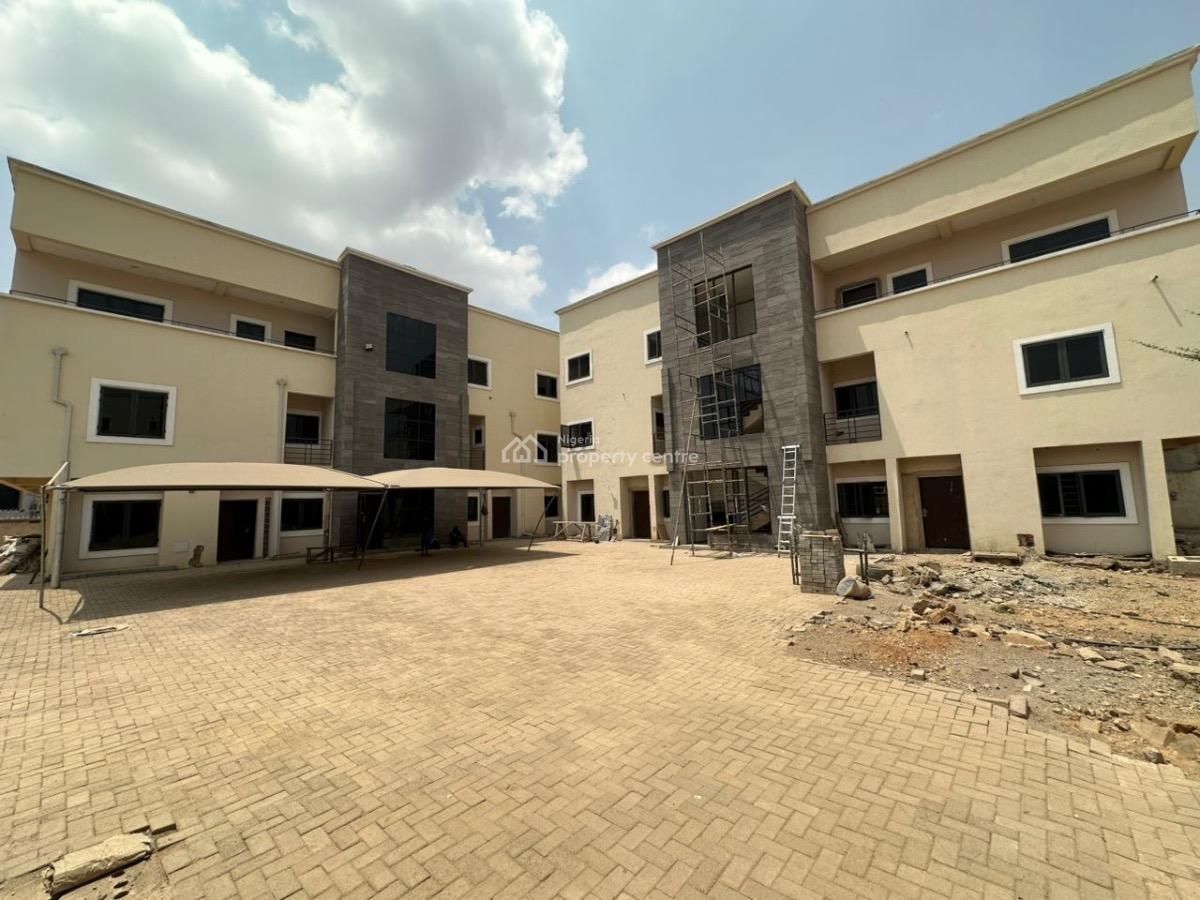 Newly Built 4 Bedroom Terrace Duplex + Bq, Mabushi, Abuja, Terraced Duplex for Rent