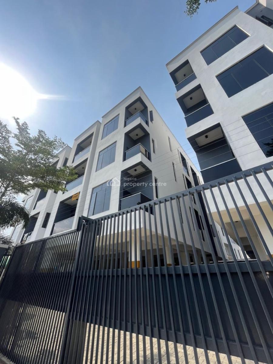 Serviced 2 Bedroom Apartment with Pool and Gym, Ologolo, Lekki, Lagos, Flat / Apartment for Rent