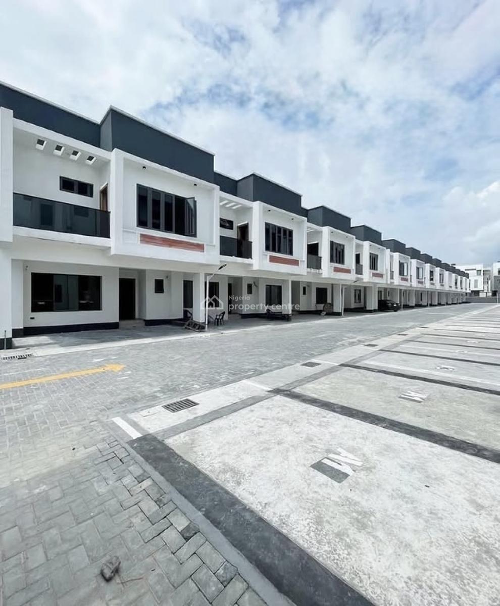 4 Bedroom Terrace Duplex with Pool & Gym, 4 Bedroom Duplex for Rent, Ikate, Lekki, Lagos, Terraced Duplex for Rent
