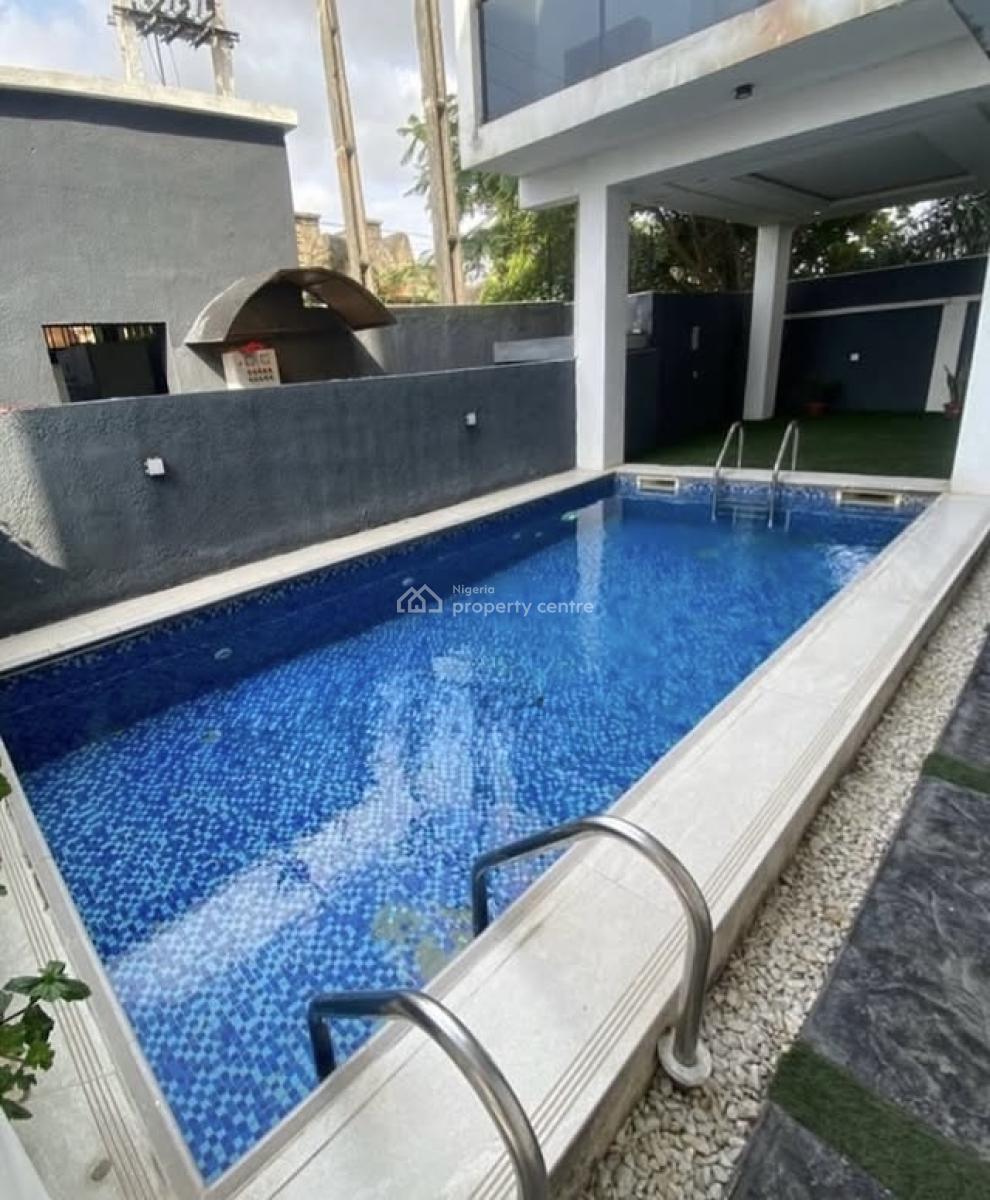 4 Bedroom Terrace Duplex with Pool & Gym, 4 Bedroom Duplex for Rent, Ikate, Lekki, Lagos, Terraced Duplex for Rent