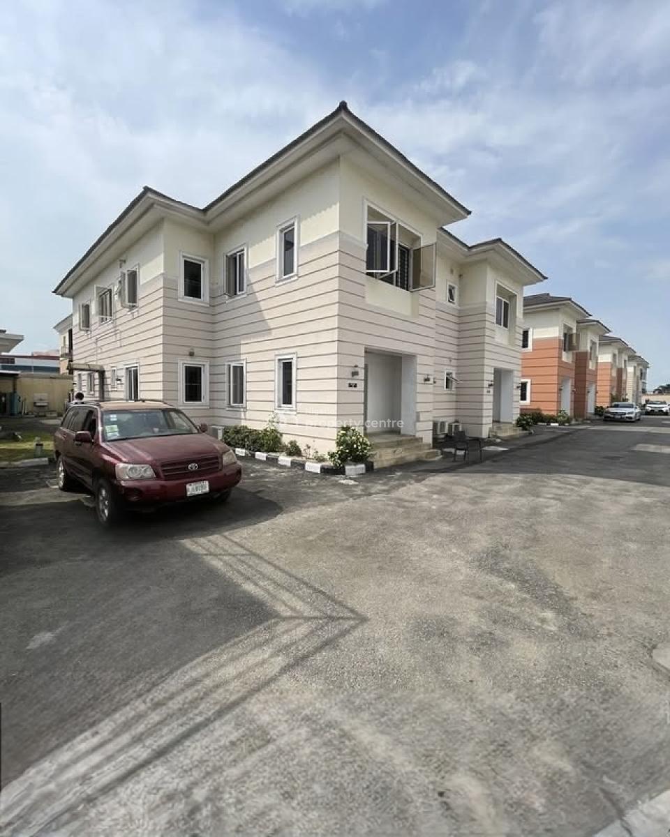 4 Bedroom Semi Detached Duplex with En-suite Rooms, 4 Bedroom Duplex for Rent, Lekki Phase 1, Lekki, Lagos, Semi-detached Duplex for Rent