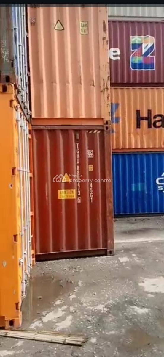 Container Terminal at Amuwo Odofin Lagos., The Busiest Terminal in The Heart of Lagos Mainland, Amuwo Odofin, Lagos, Commercial Property for Sale