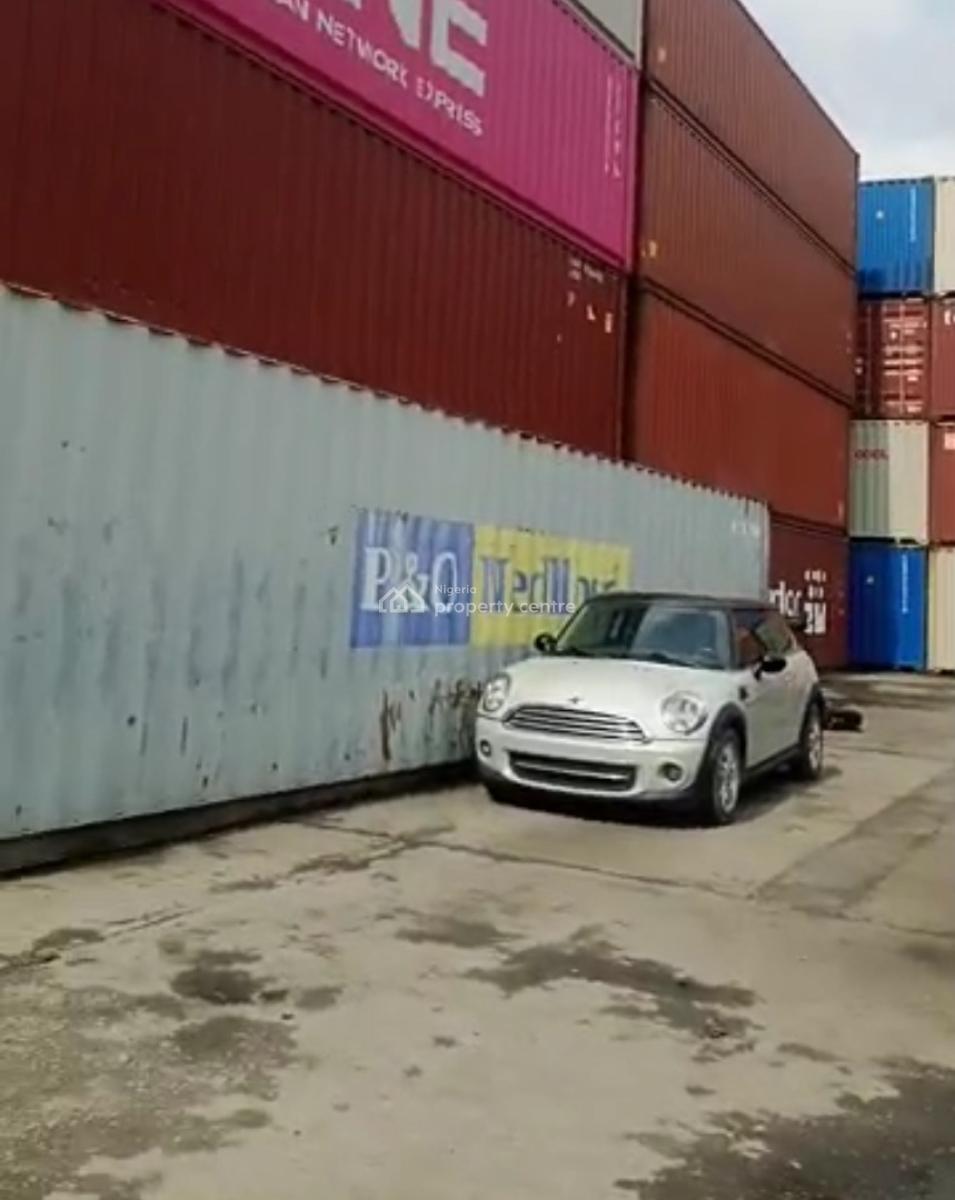 Container Terminal at Amuwo Odofin Lagos., The Busiest Terminal in The Heart of Lagos Mainland, Amuwo Odofin, Lagos, Commercial Property for Sale