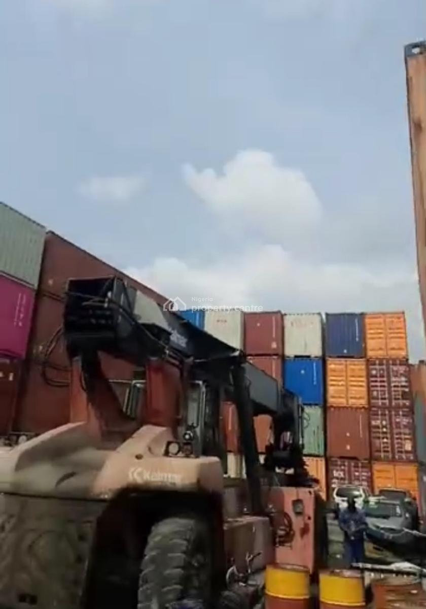 Container Terminal at Amuwo Odofin Lagos., The Busiest Terminal in The Heart of Lagos Mainland, Amuwo Odofin, Lagos, Commercial Property for Sale