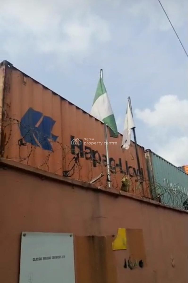 Container Terminal at Amuwo Odofin Lagos., The Busiest Terminal in The Heart of Lagos Mainland, Amuwo Odofin, Lagos, Commercial Property for Sale