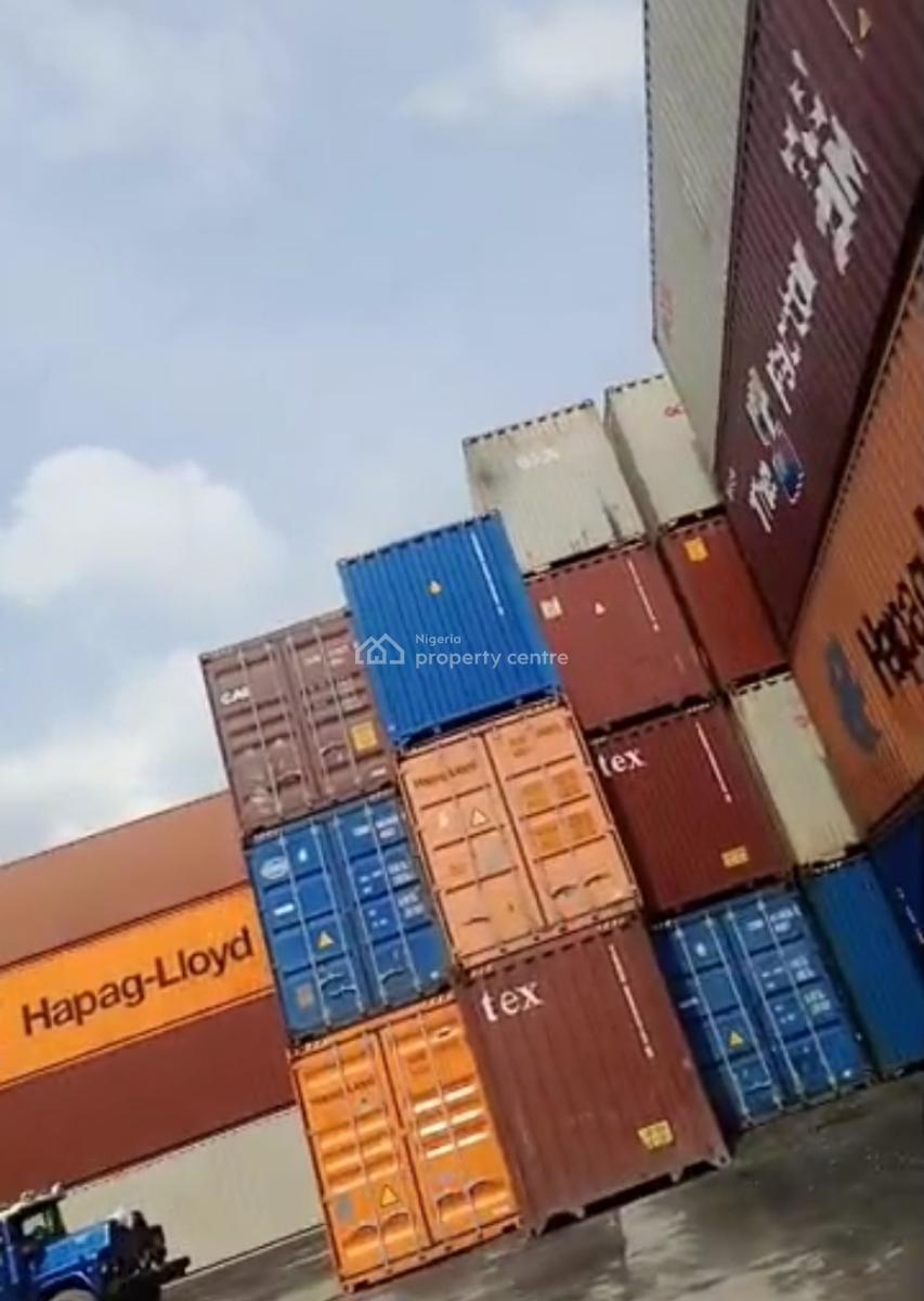Container Terminal at Amuwo Odofin Lagos., The Busiest Terminal in The Heart of Lagos Mainland, Amuwo Odofin, Lagos, Commercial Property for Sale