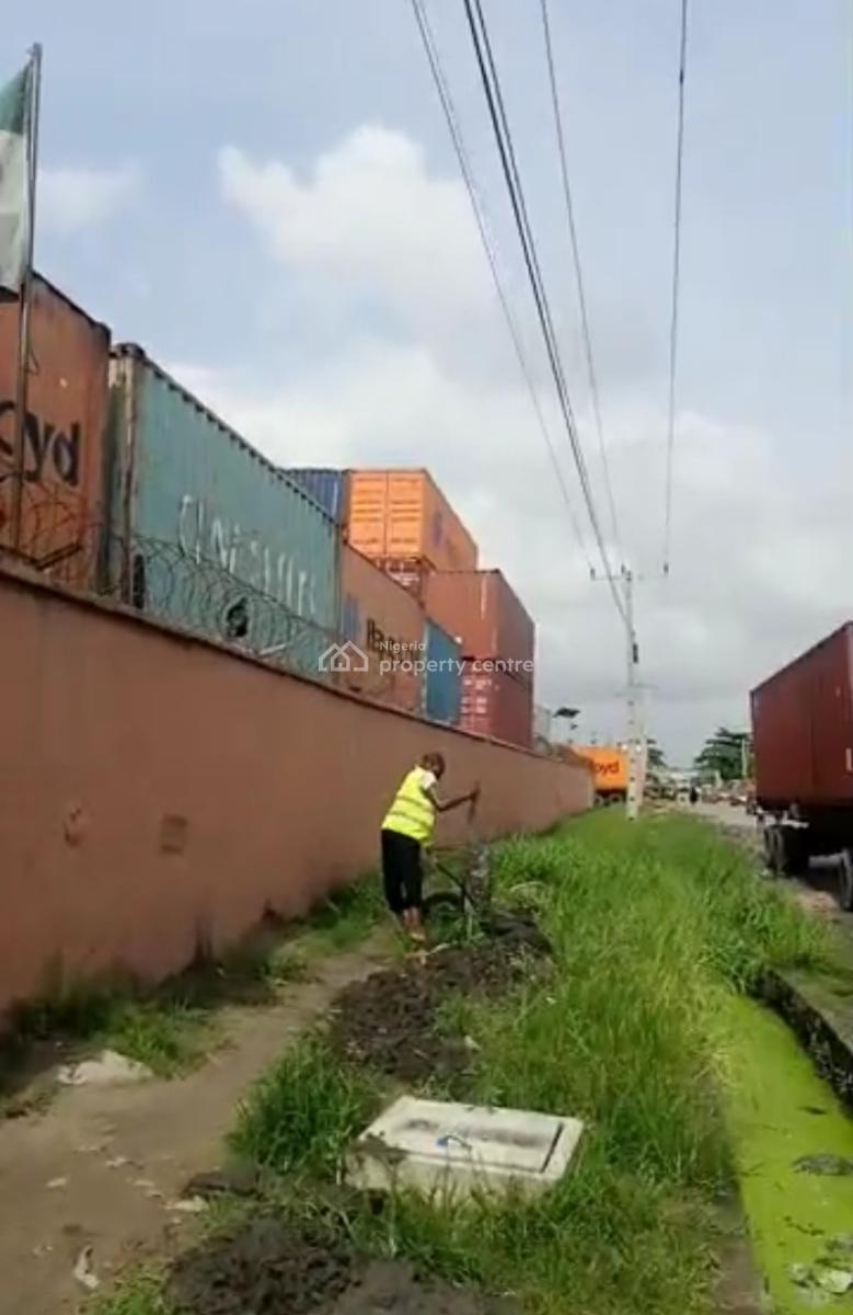 Container Terminal at Amuwo Odofin Lagos., The Busiest Terminal in The Heart of Lagos Mainland, Amuwo Odofin, Lagos, Commercial Property for Sale