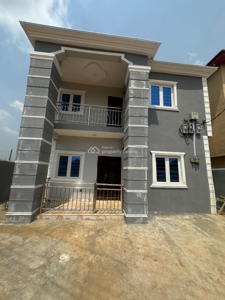 2 Newly Built 1 Bedroom Apartments with Facilities, Oko-oloyun, Igando, Alimosho, Lagos, Mini Flat (room and Parlour) for Rent