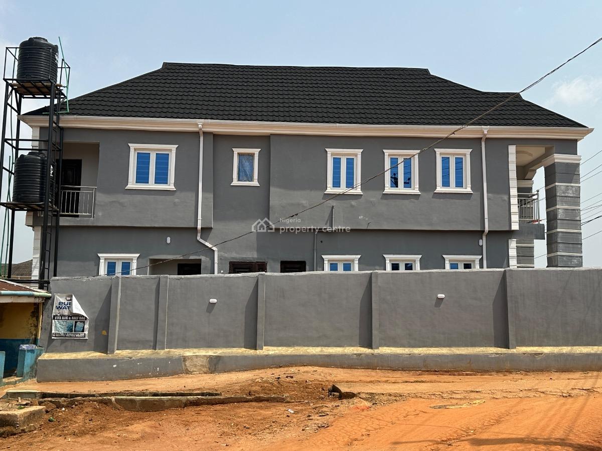 2 Newly Built 1 Bedroom Apartments with Facilities, Oko-oloyun, Igando, Alimosho, Lagos, Mini Flat (room and Parlour) for Rent