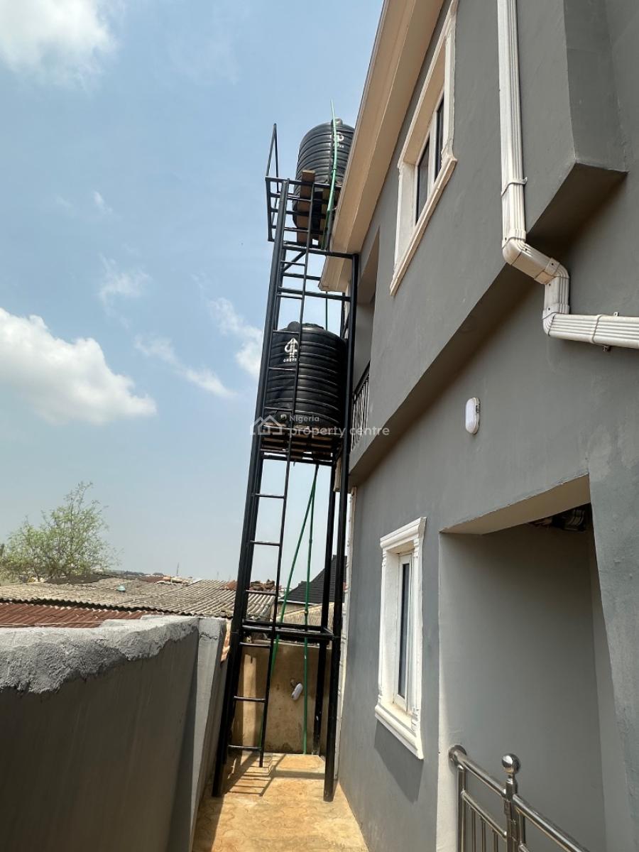 2 Newly Built 1 Bedroom Apartments with Facilities, Oko-oloyun, Igando, Alimosho, Lagos, Mini Flat (room and Parlour) for Rent