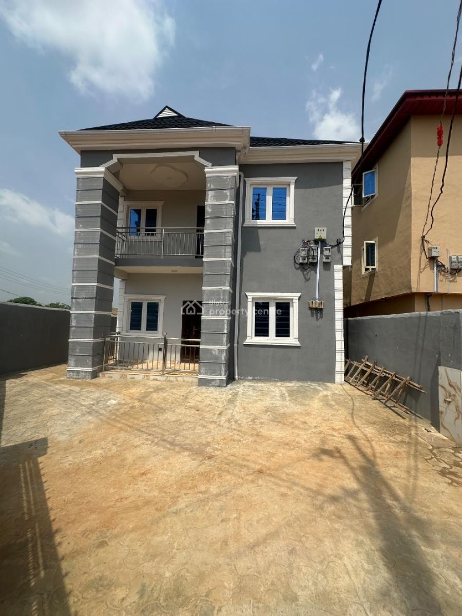 2 Newly Built 2 Bedroom Apartment with Facilities, Oko-oloyun, Igando, Alimosho, Lagos, Flat / Apartment for Rent
