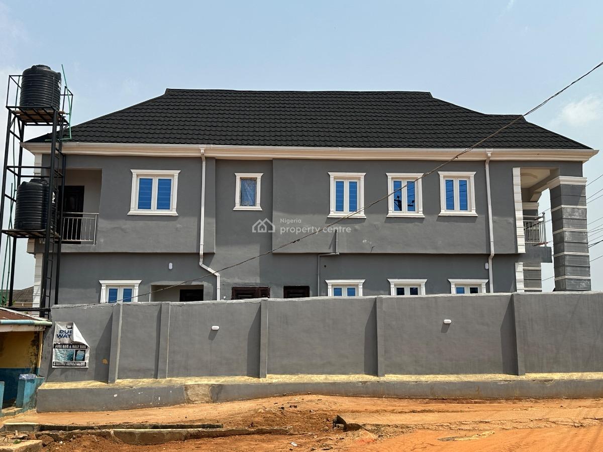 2 Newly Built 2 Bedroom Apartment with Facilities, Oko-oloyun, Igando, Alimosho, Lagos, Flat / Apartment for Rent