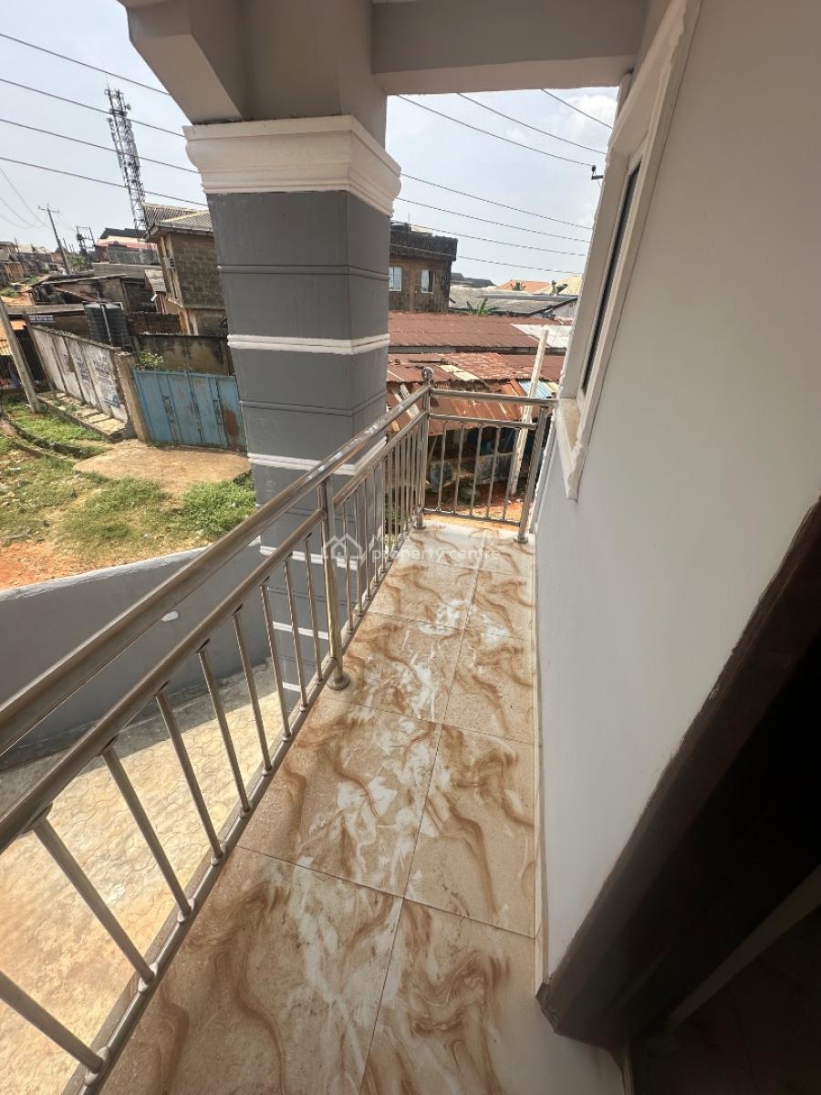 2 Newly Built 2 Bedroom Apartment with Facilities, Oko-oloyun, Igando, Alimosho, Lagos, Flat / Apartment for Rent