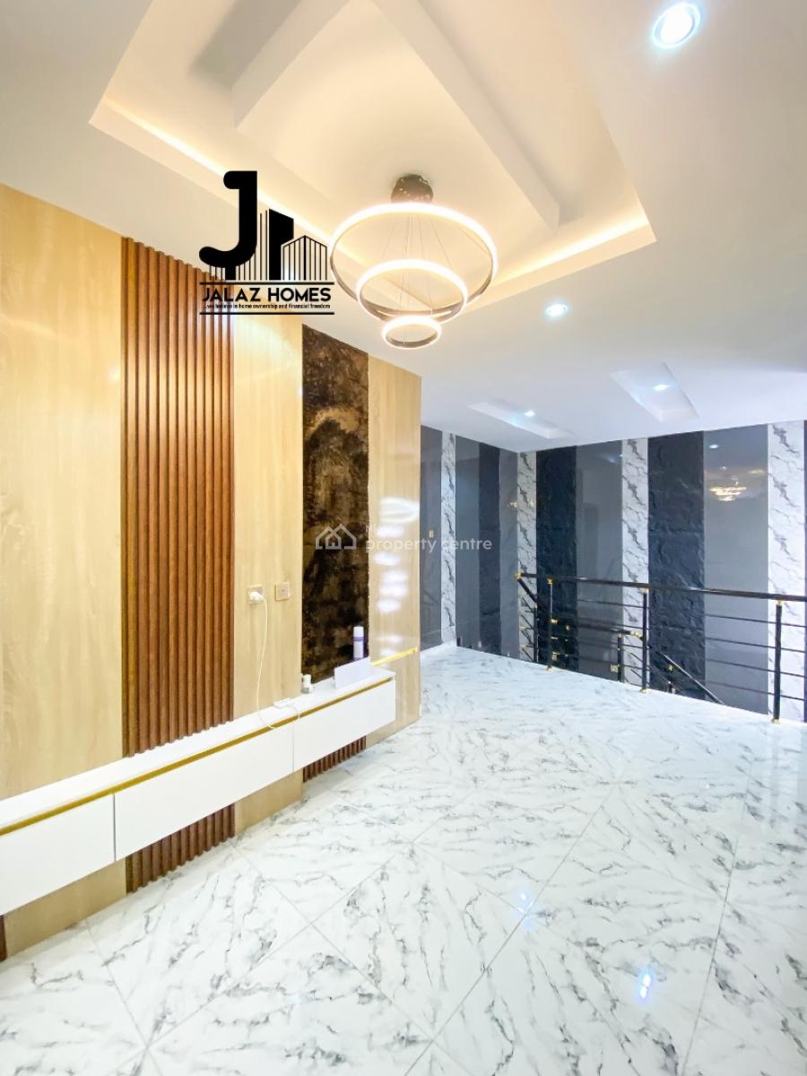 Brand New 3 Bedroom Terraced Duplex Home with a Bq, Lekki, Lagos, House for Sale