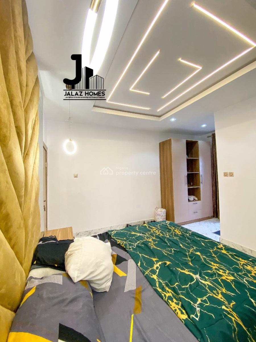 Brand New 3 Bedroom Terraced Duplex Home with a Bq, Lekki, Lagos, House for Sale