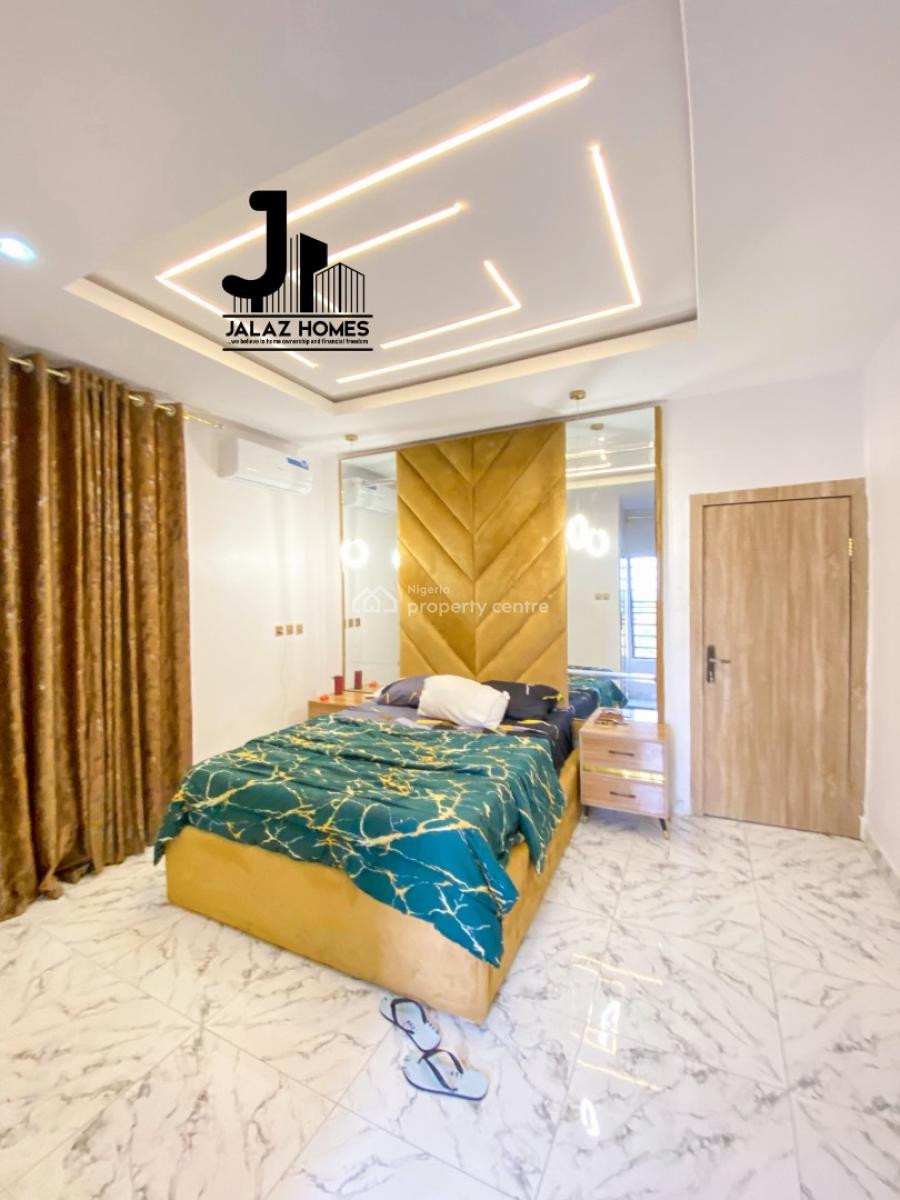 Brand New 3 Bedroom Terraced Duplex Home with a Bq, Lekki, Lagos, House for Sale