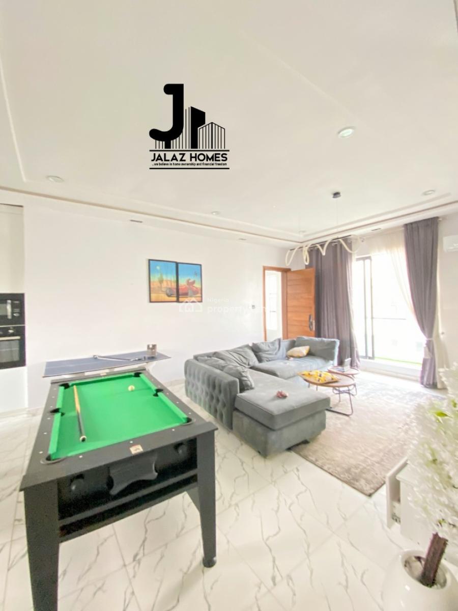2 Bedroom Serviced Apartment with a Bq, Agungi, Lekki, Lagos, House for Sale