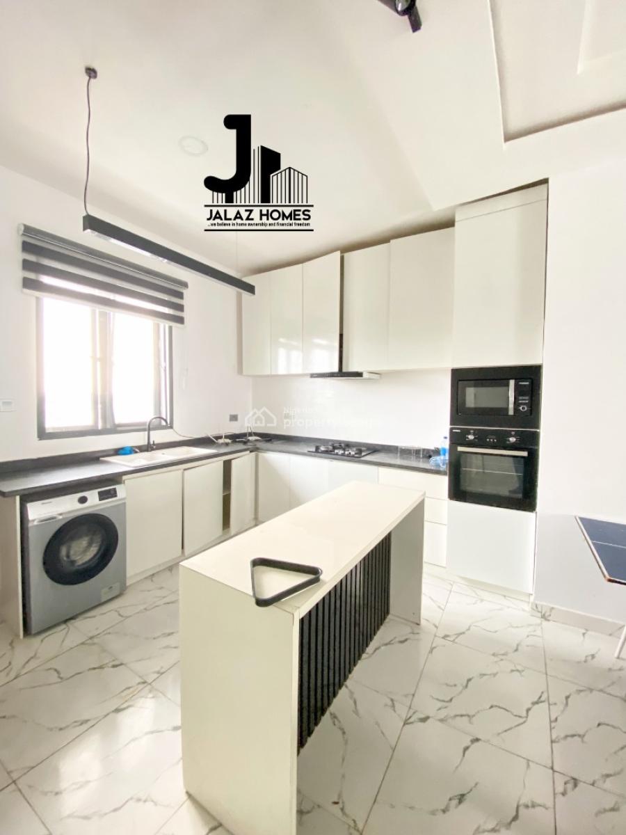 2 Bedroom Serviced Apartment with a Bq, Agungi, Lekki, Lagos, House for Sale