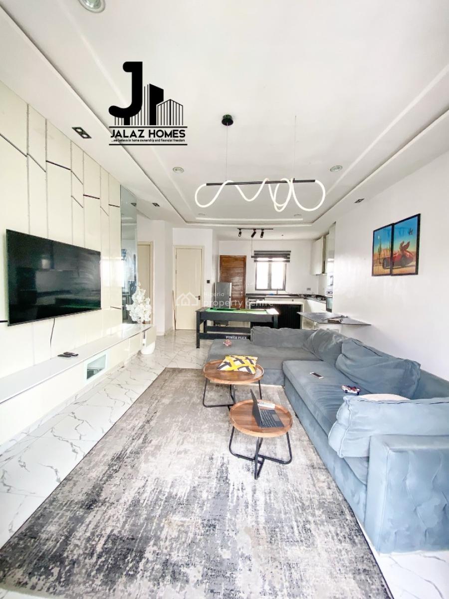 2 Bedroom Serviced Apartment with a Bq, Agungi, Lekki, Lagos, House for Sale