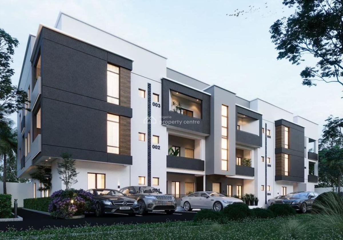 Newly Built 3 Bedroom Flat with Bq. Last Unit., Trem, Life Camp, Abuja, Block of Flats for Sale