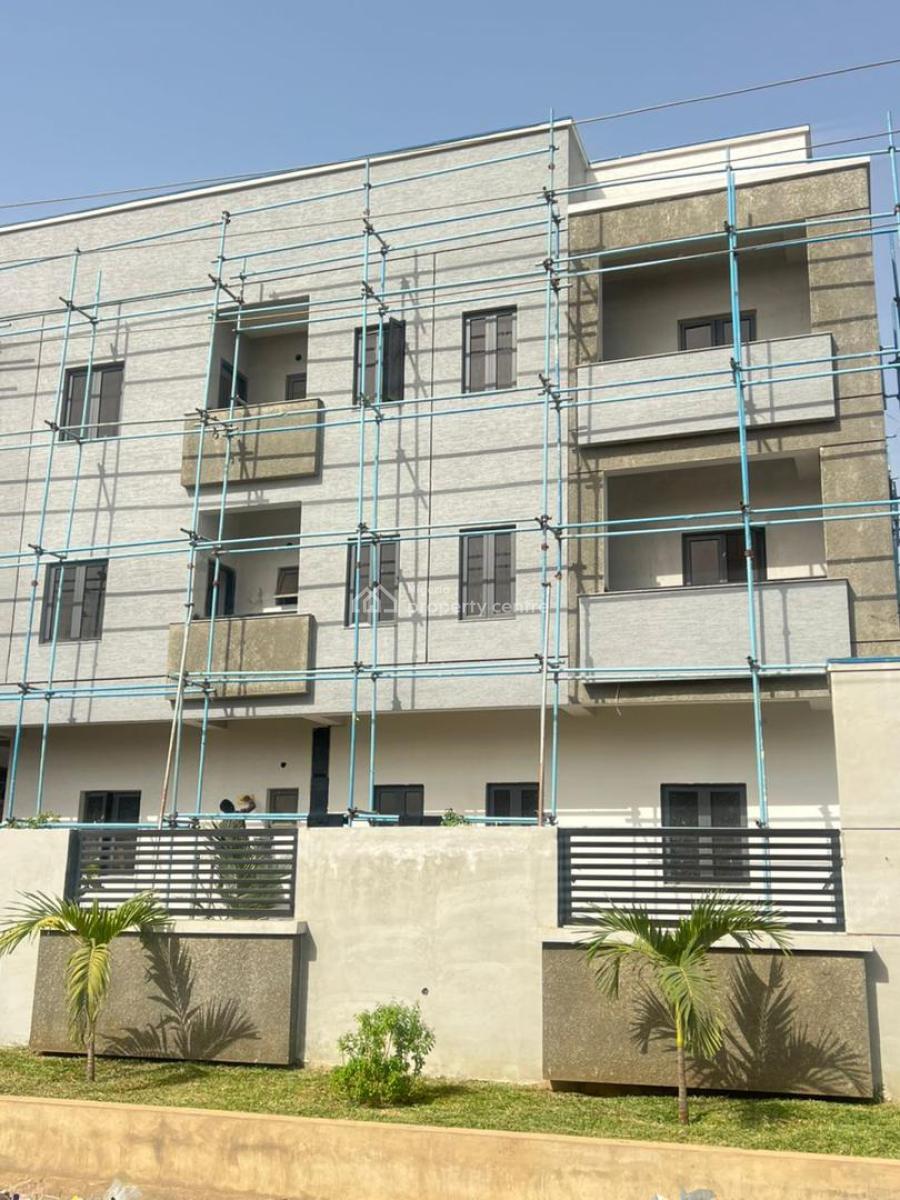 Newly Built 3 Bedroom Flat with Bq. Last Unit., Trem, Life Camp, Abuja, Block of Flats for Sale