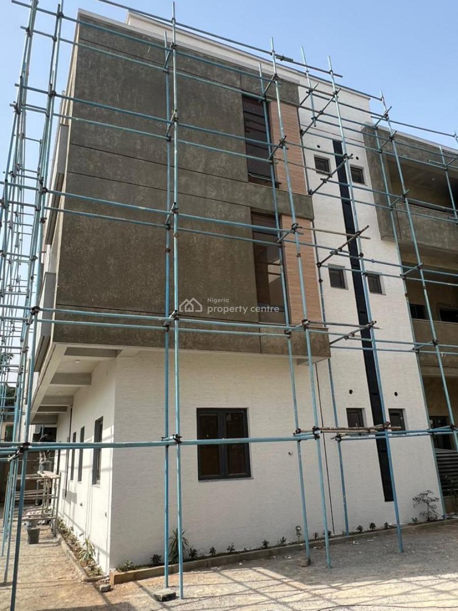 Newly Built 3 Bedroom Flat with Bq. Last Unit., Trem, Life Camp, Abuja, Block of Flats for Sale